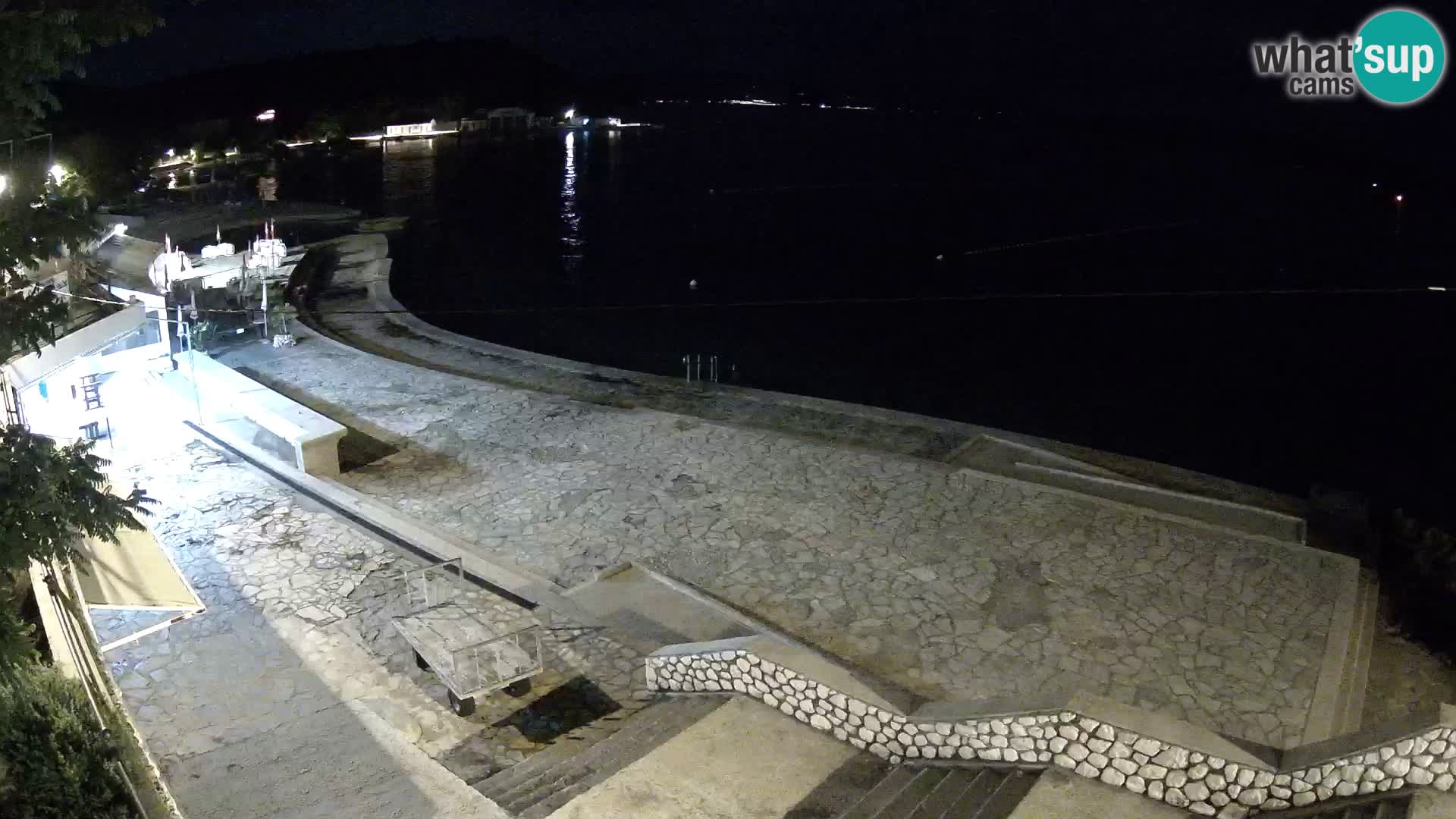 Selce – plaža – Potapljaški center