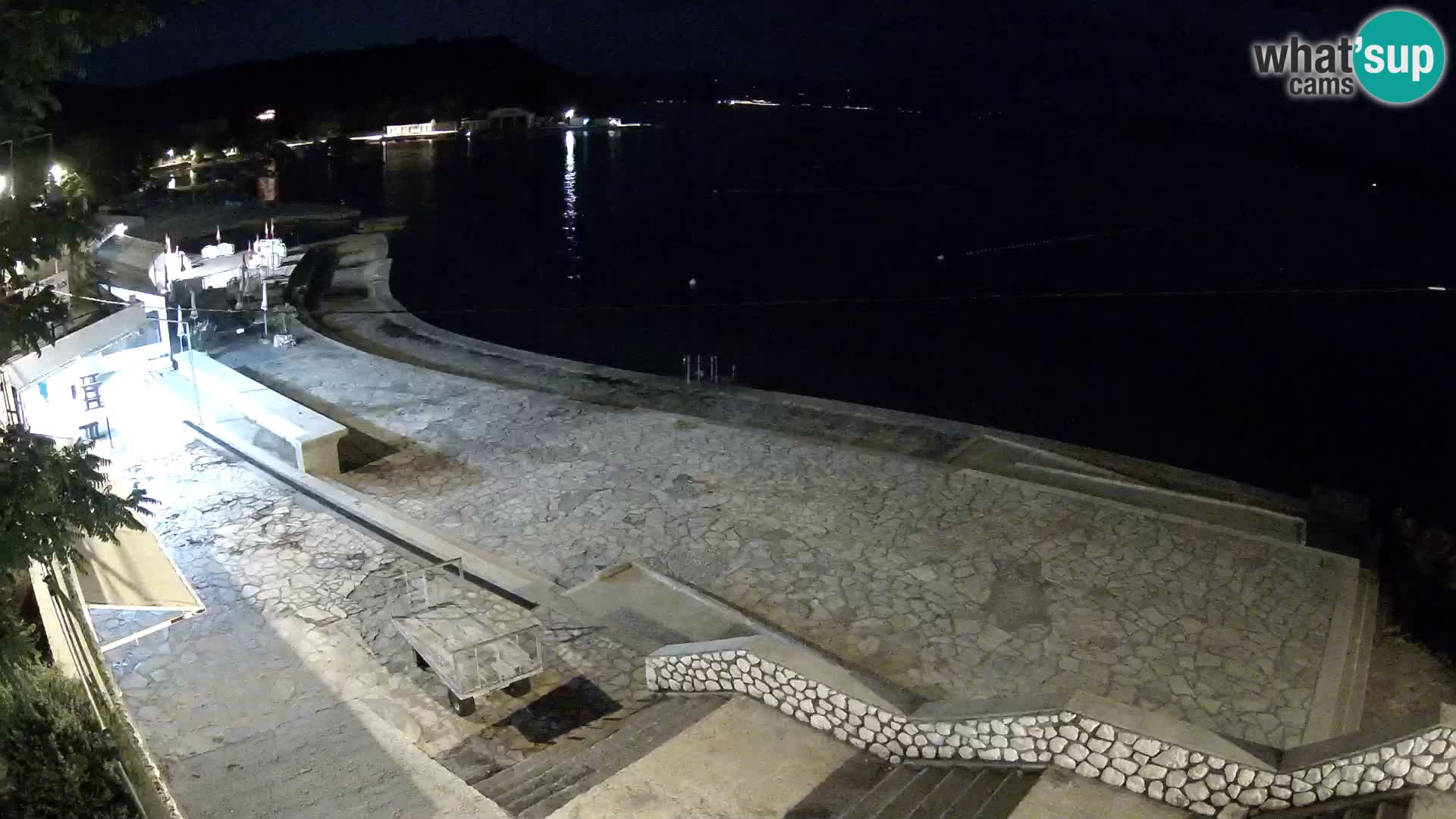 Selce – plaža – Ronilački centar