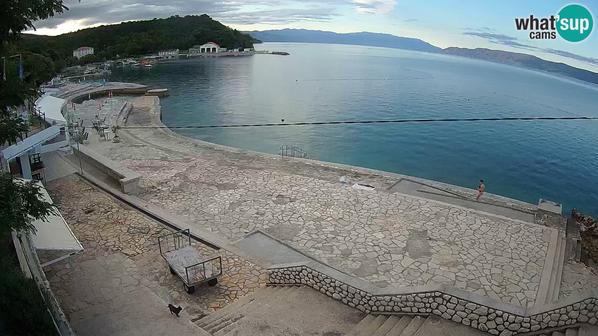 Selce – beach – Diving center