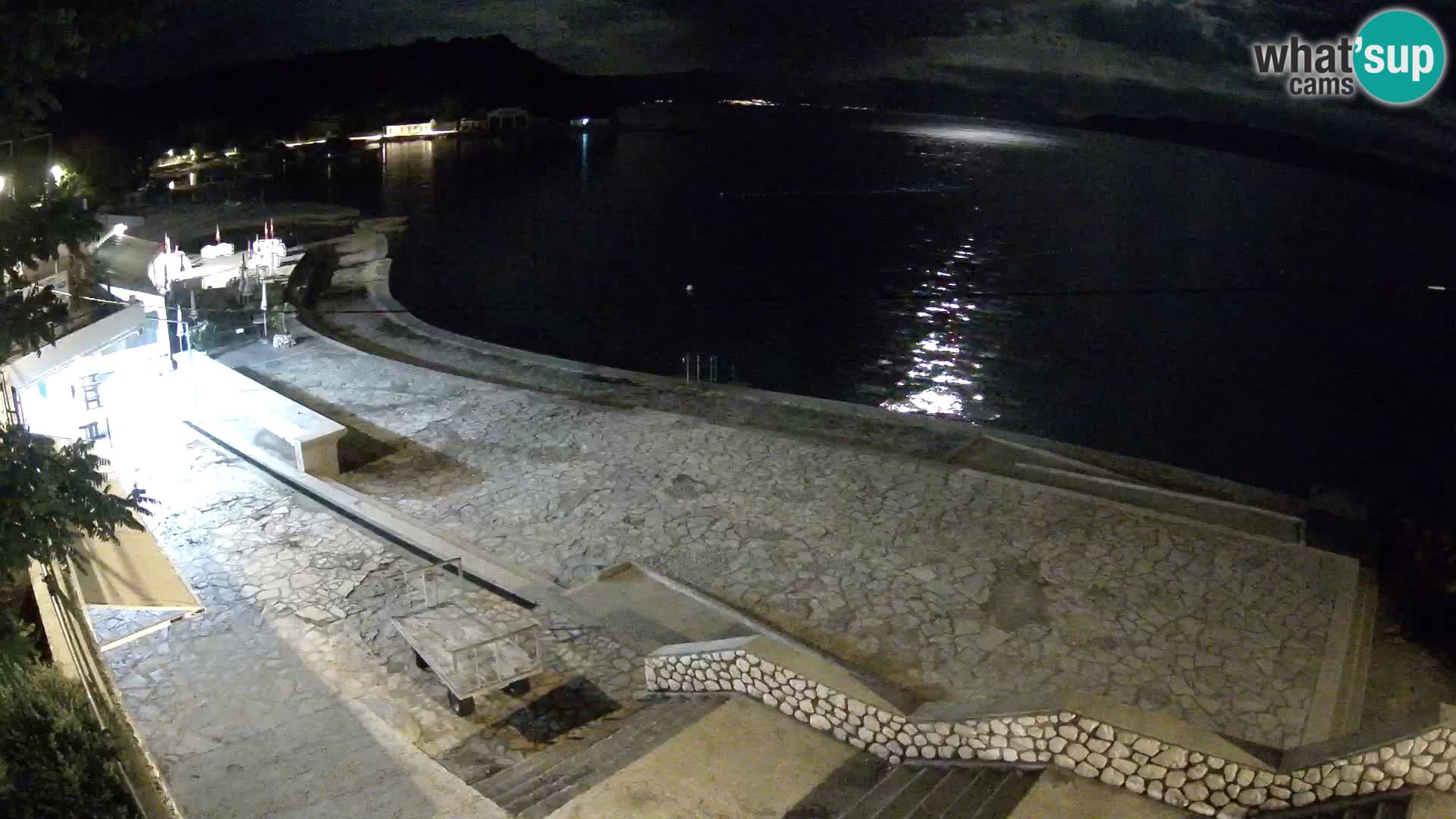 Selce – plage – centre de plongée