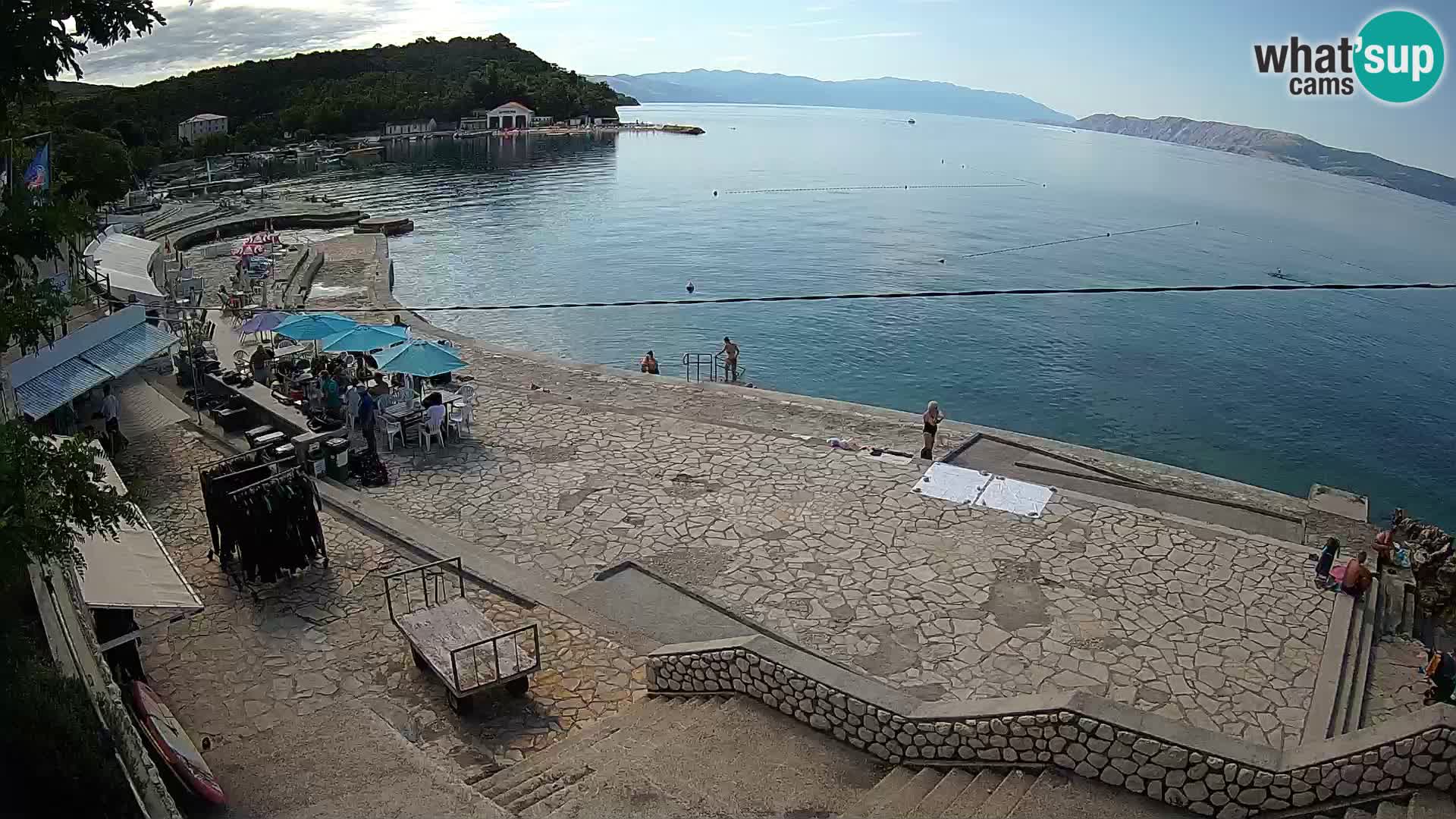 Selce – beach – Diving center