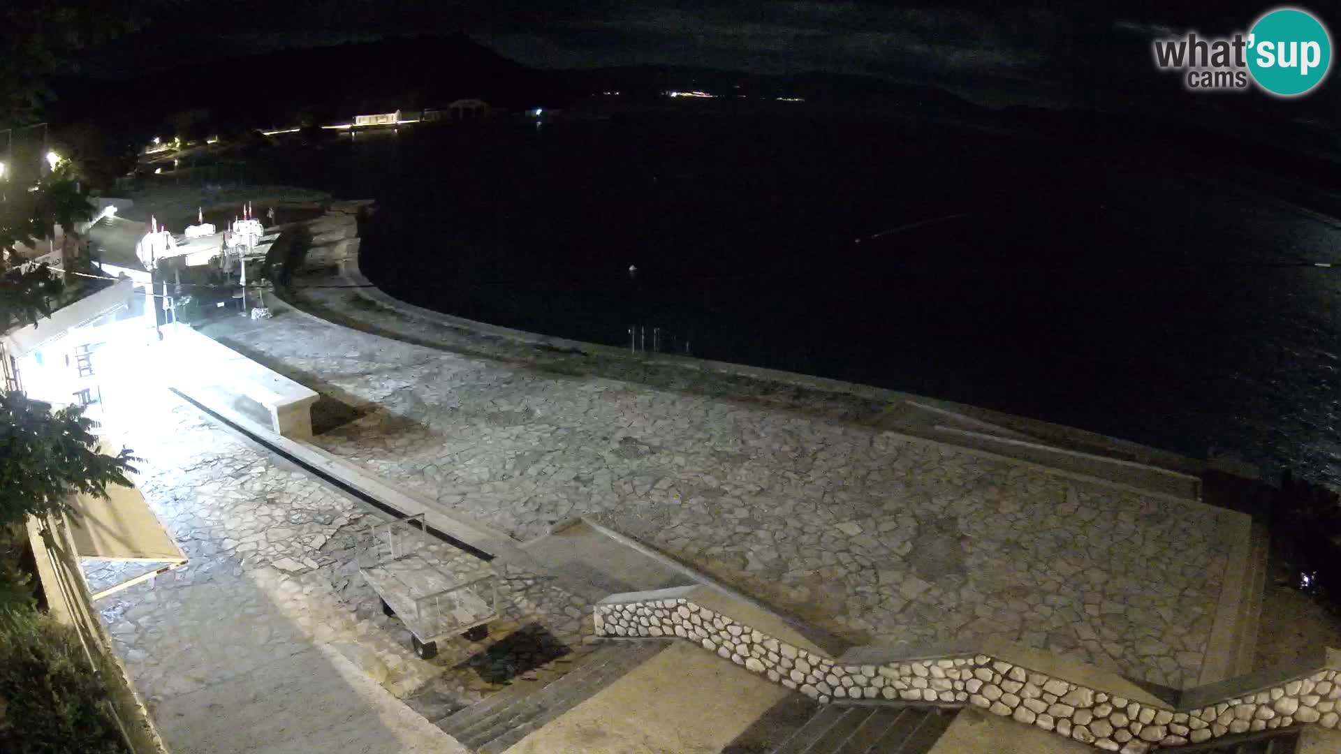 Selce – plaža – Ronilački centar