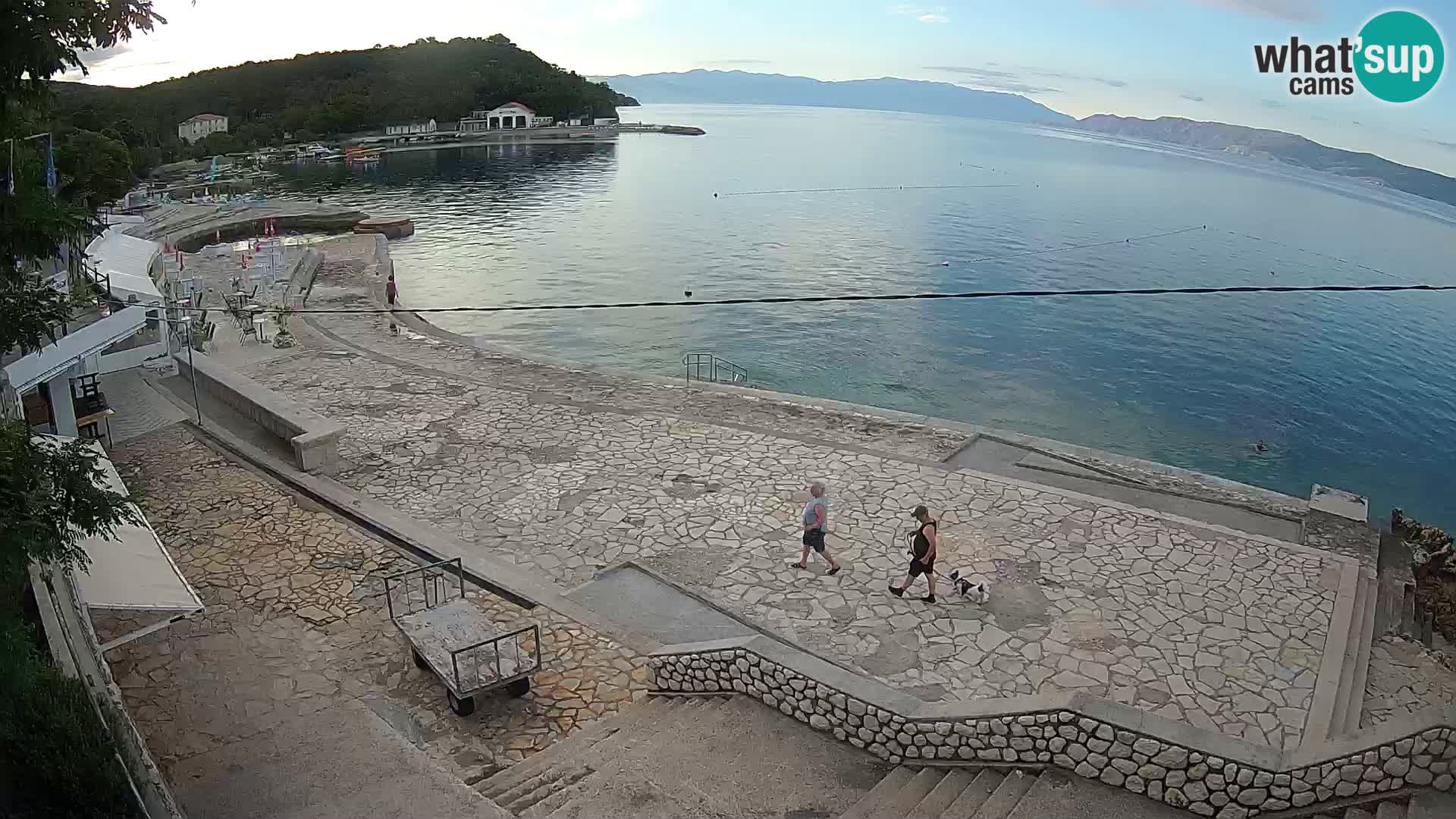Selce – spiaggia – Diving center