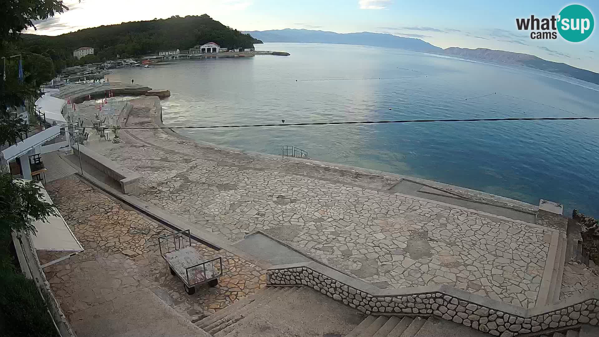 Selce – spiaggia – Diving center