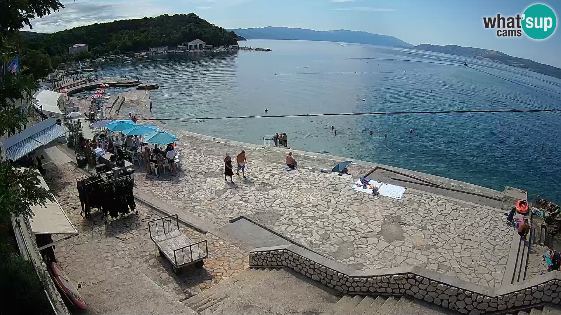 Selce – Strand – Tauchzentrum