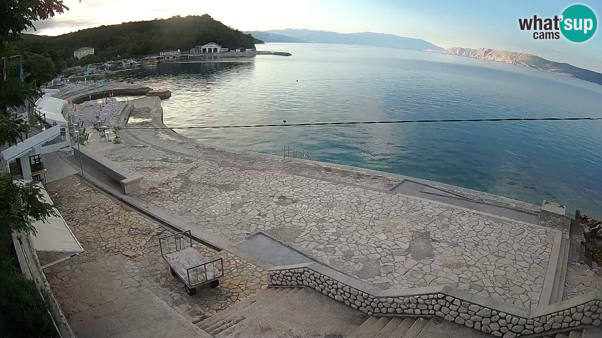 Selce – plage – centre de plongée