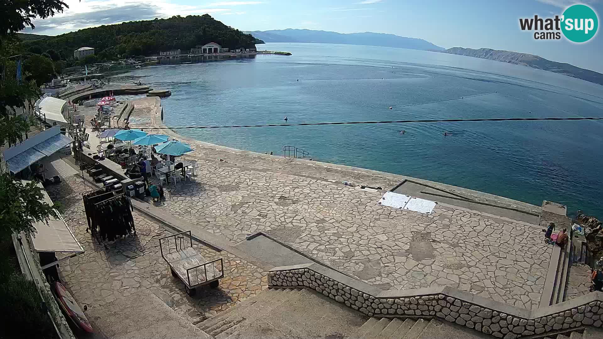 Selce – playa – Centro de buceo