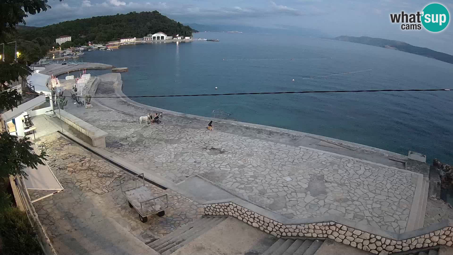 Selce – beach – Diving center