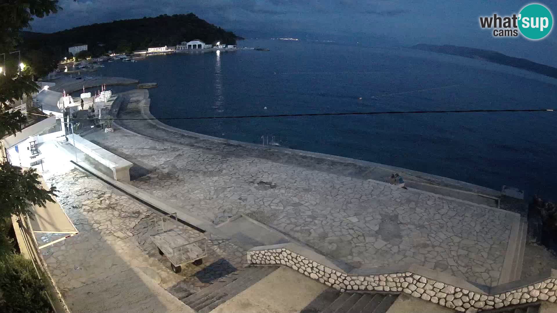 Selce – beach – Diving center