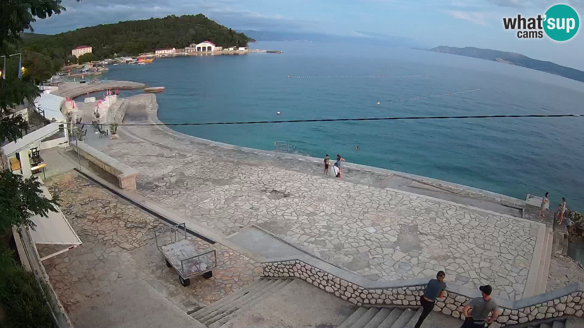 Selce – spiaggia – Diving center