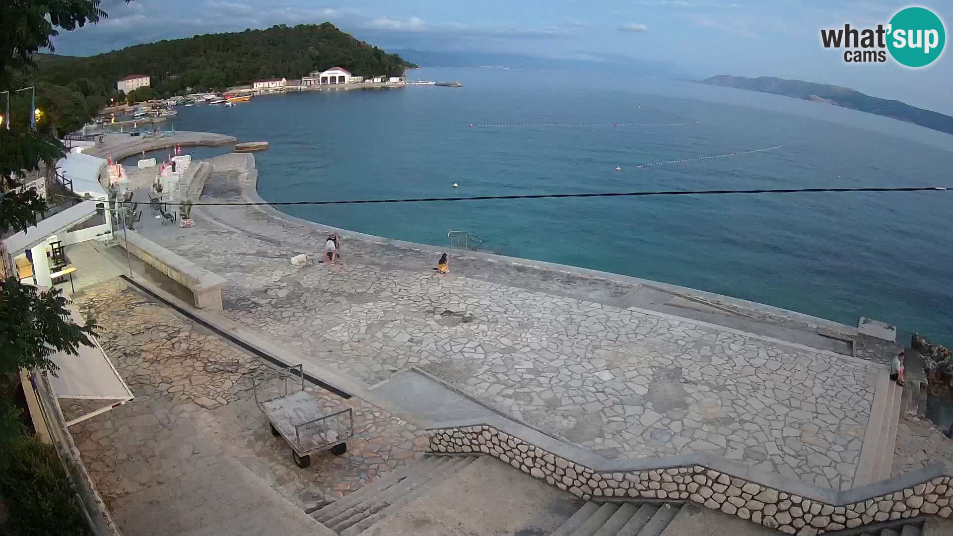 Selce – plage – centre de plongée