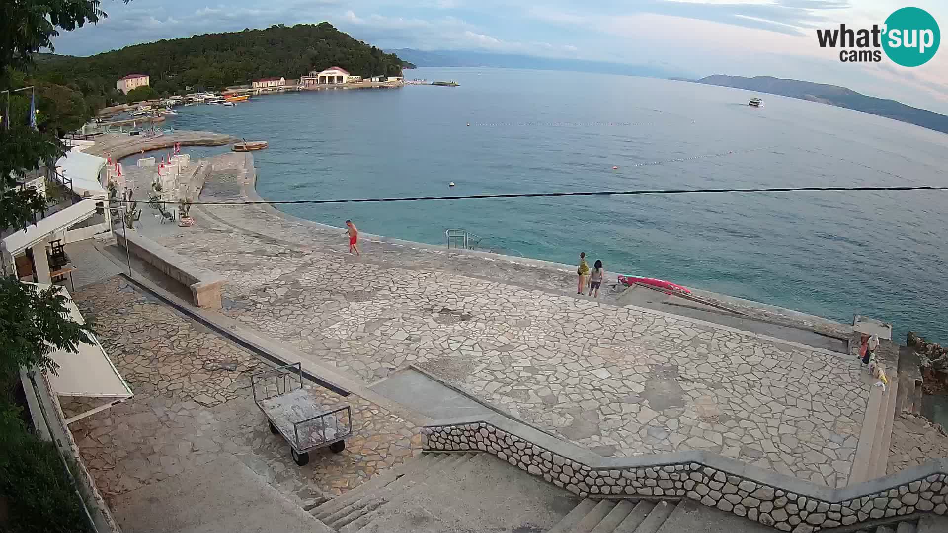 Selce – plage – centre de plongée