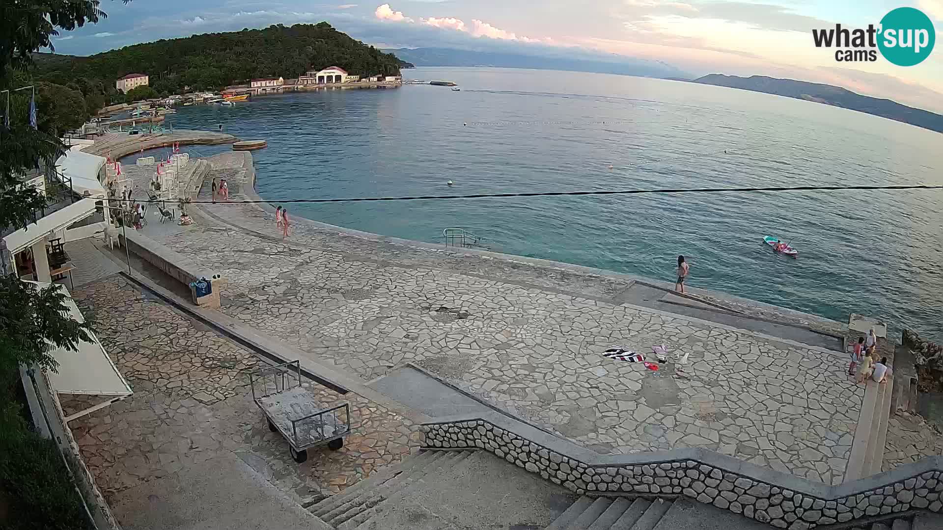 Selce – plage – centre de plongée