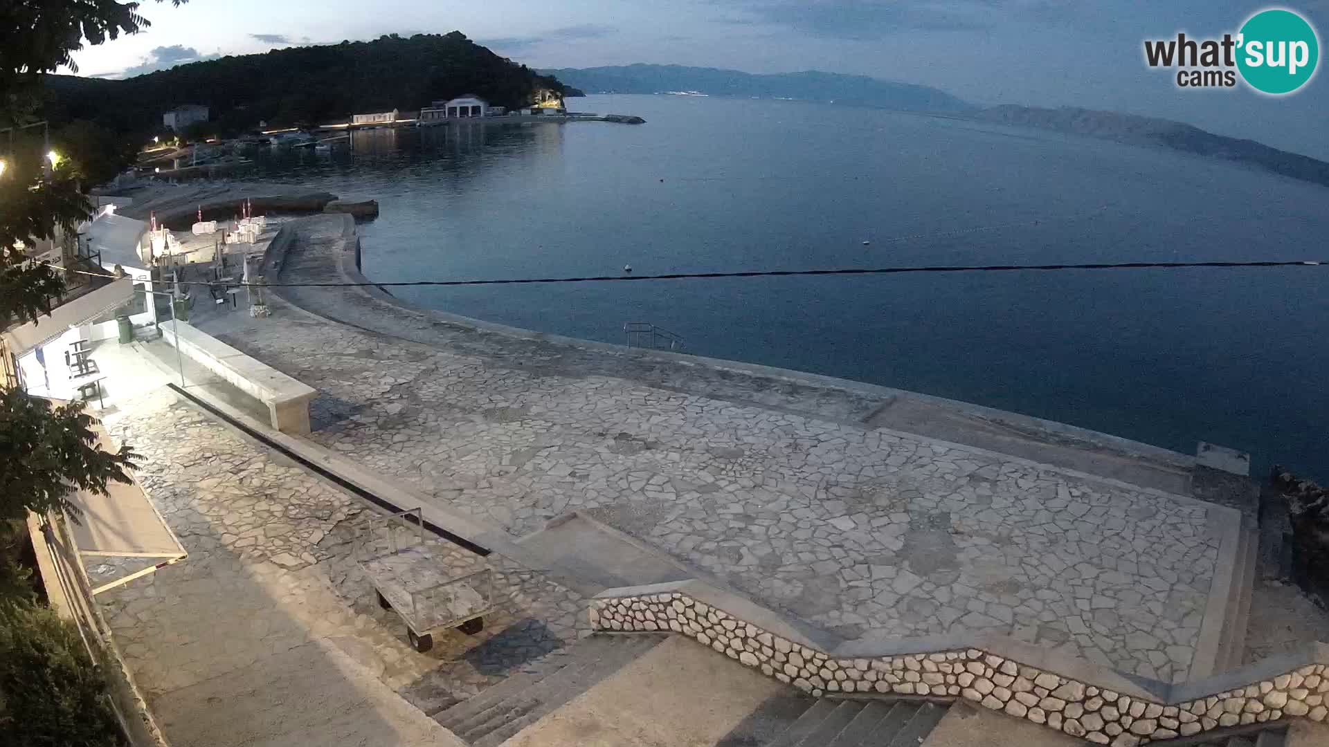 Selce – spiaggia – Diving center