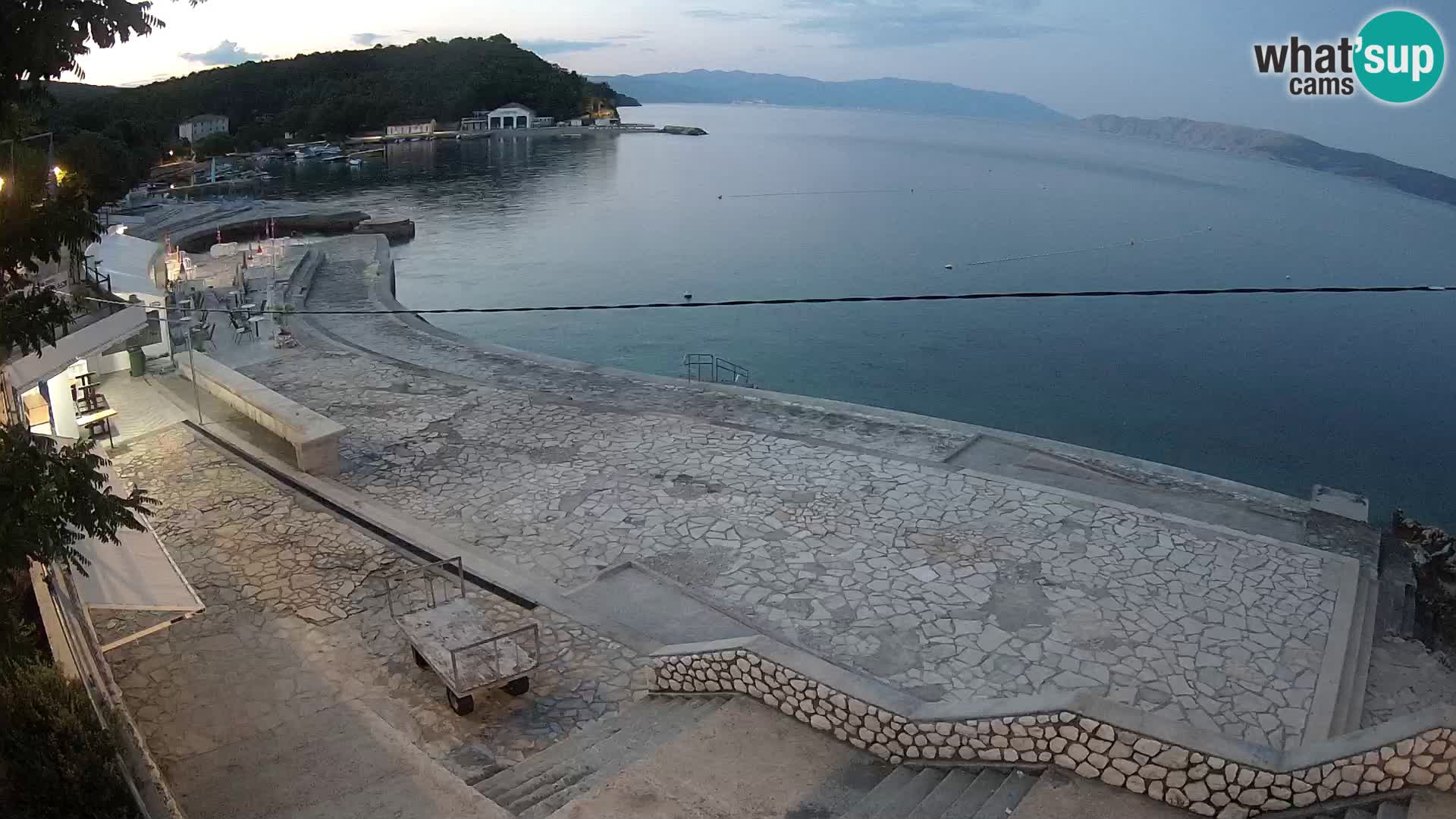 Selce – plaža – Ronilački centar