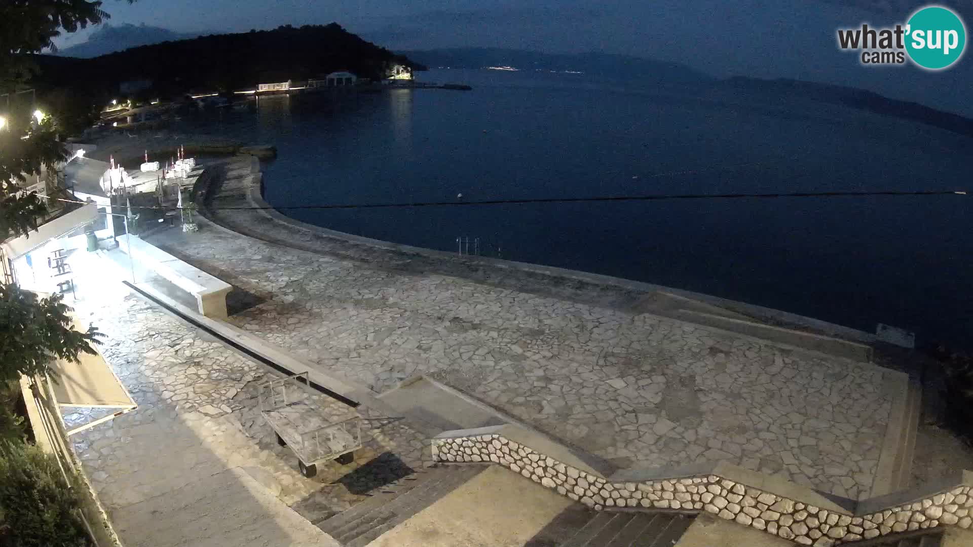 Selce – spiaggia – Diving center
