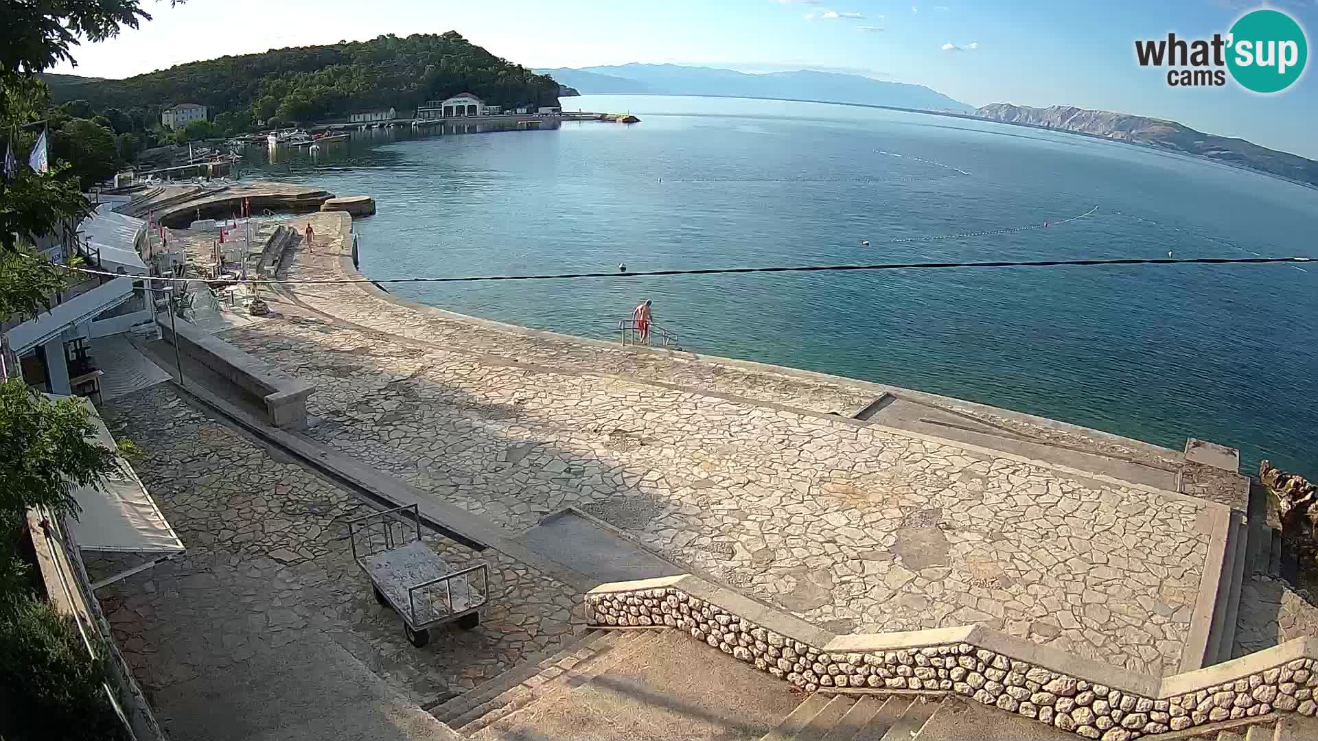 Selce – spiaggia – Diving center