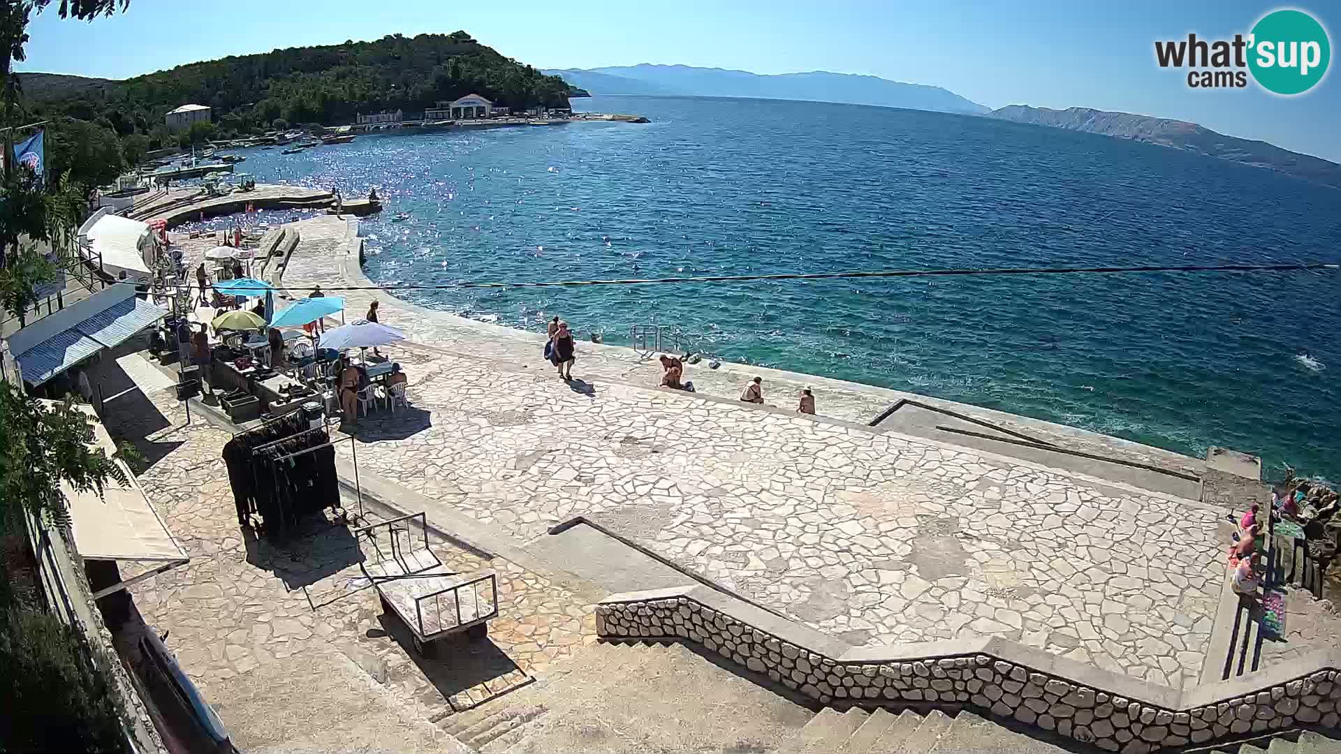 Selce – spiaggia – Diving center