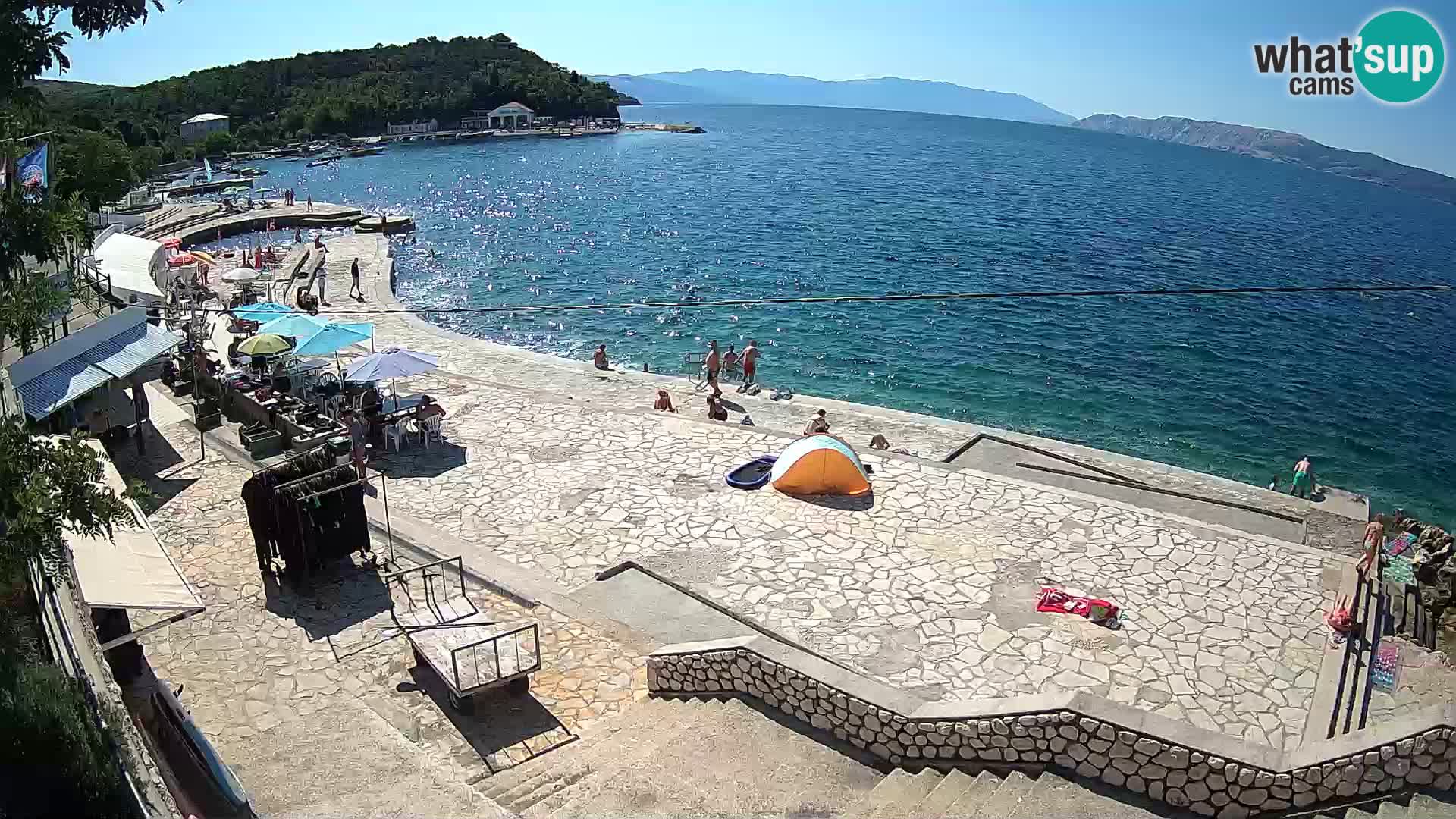 Selce – spiaggia – Diving center