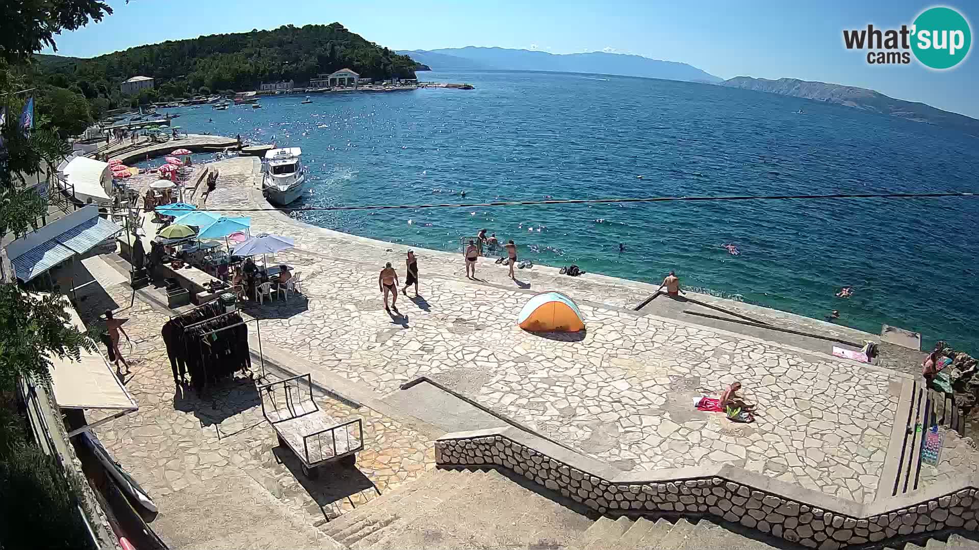 Selce – plaža – Ronilački centar