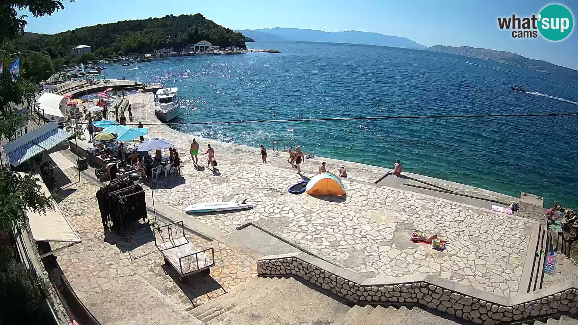 Selce – beach – Diving center