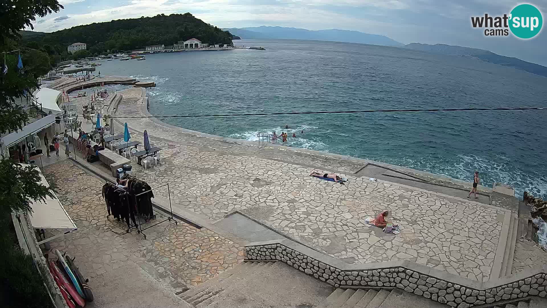 Selce – plaža – Potapljaški center