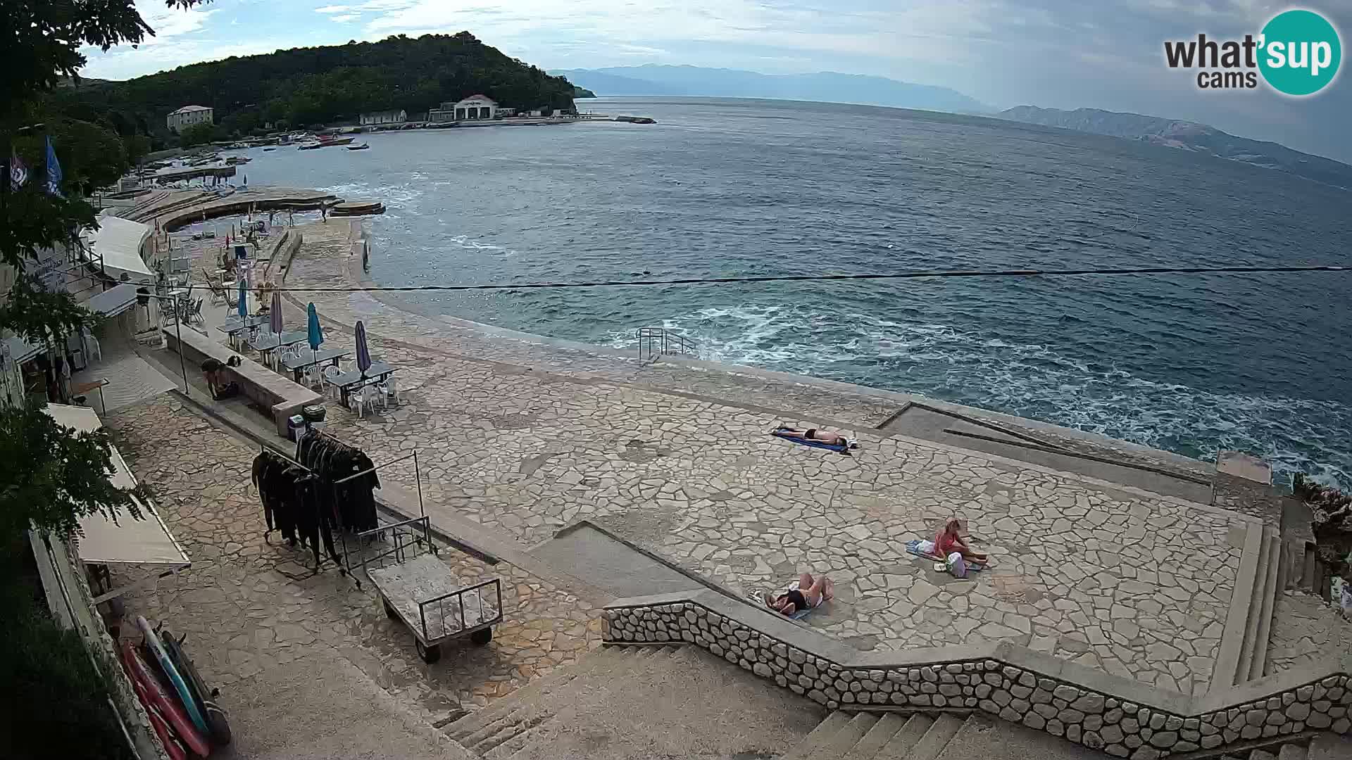 Selce – beach – Diving center
