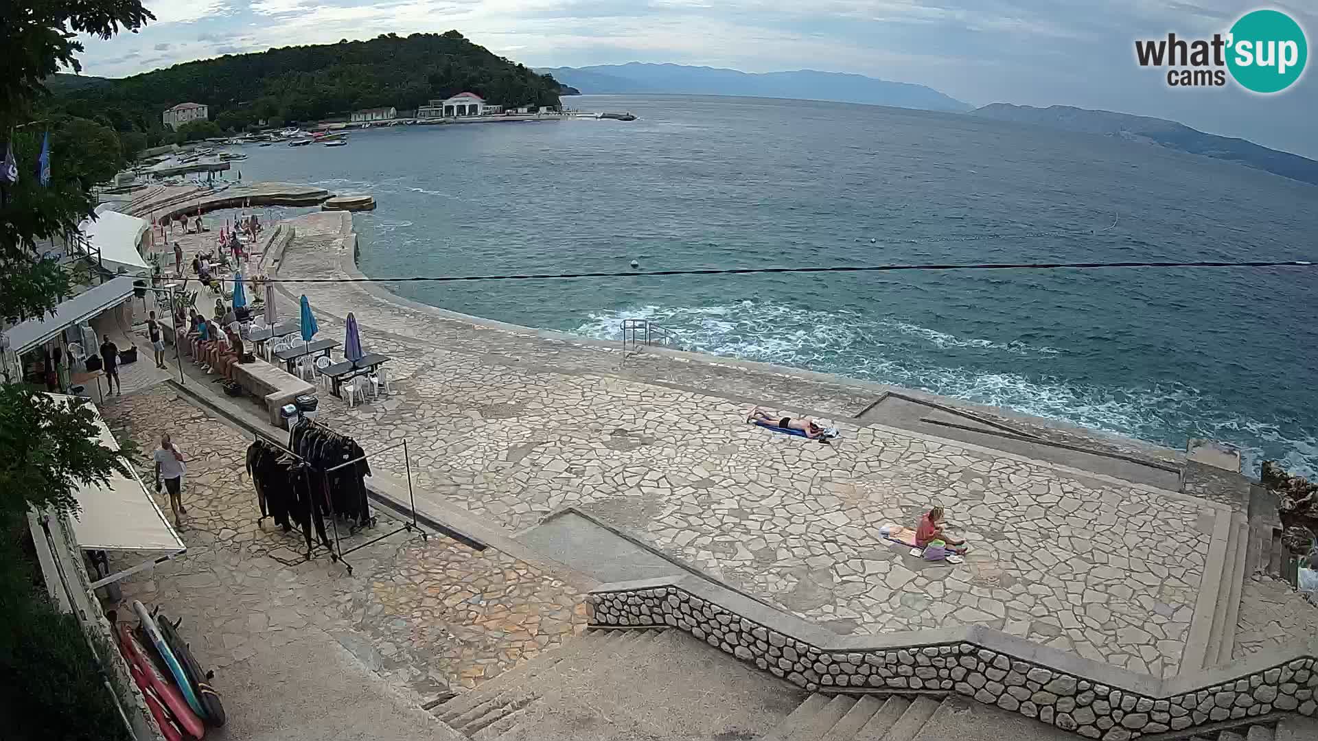 Selce – spiaggia – Diving center