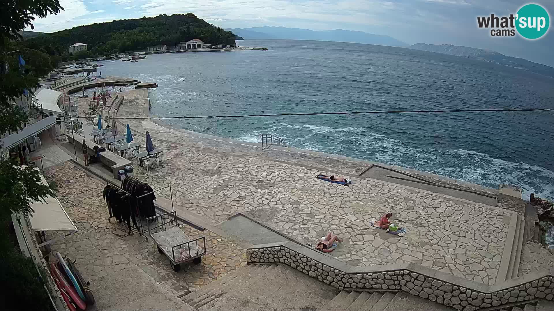 Selce – plage – centre de plongée