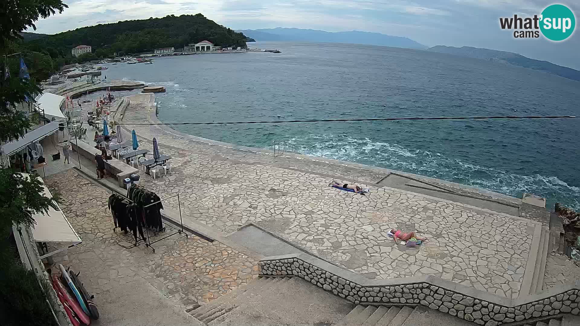 Selce – beach – Diving center