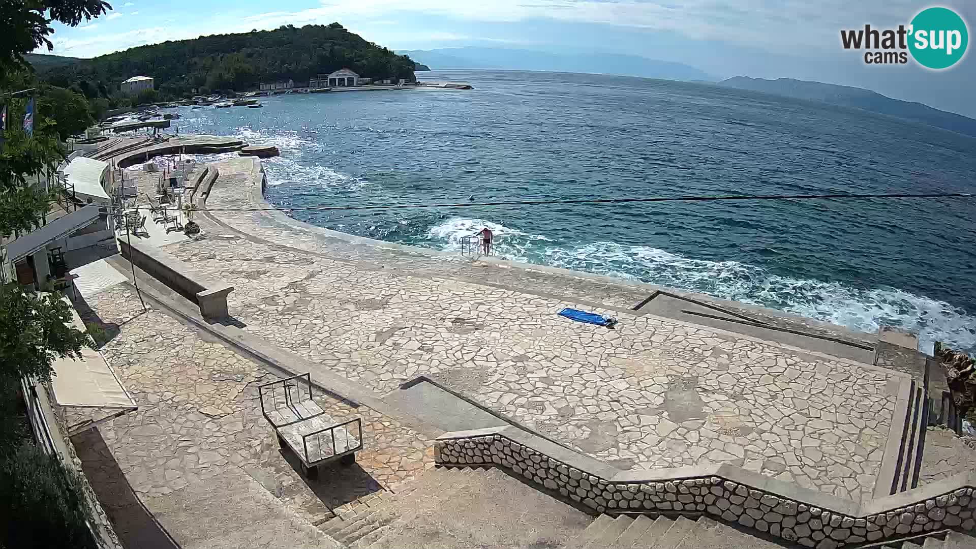 Selce – Strand – Tauchzentrum