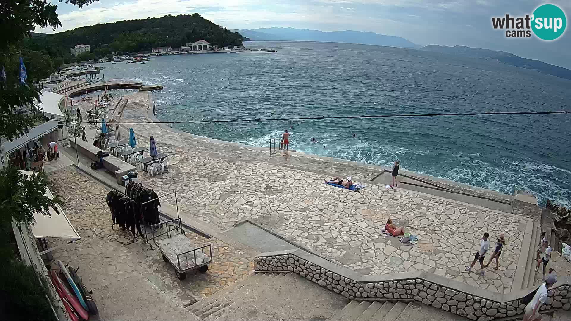 Selce – playa – Centro de buceo