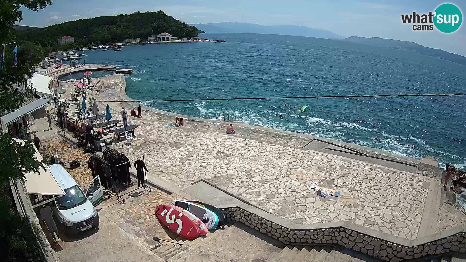 Selce – plage – centre de plongée