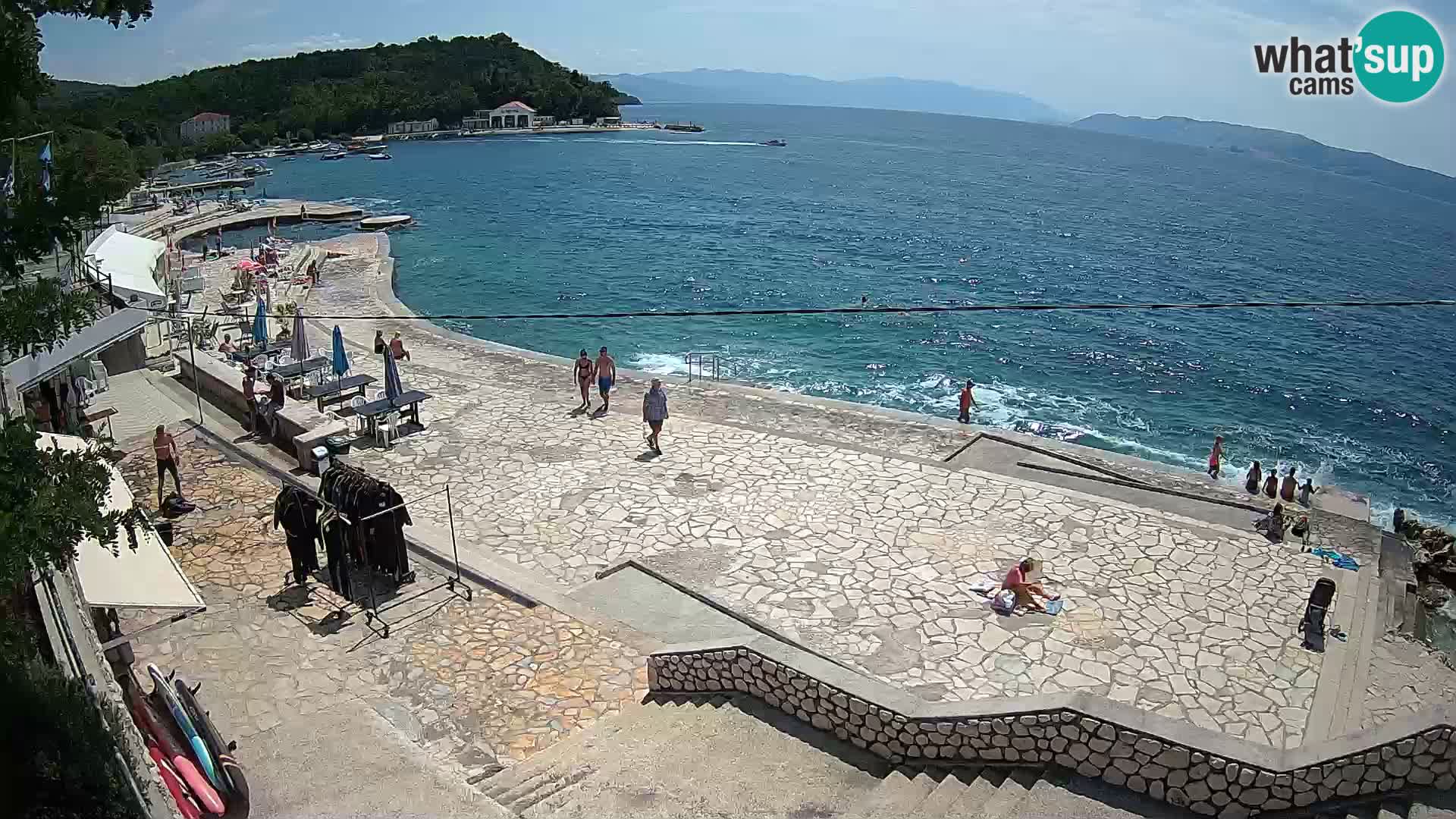 Selce – plage – centre de plongée