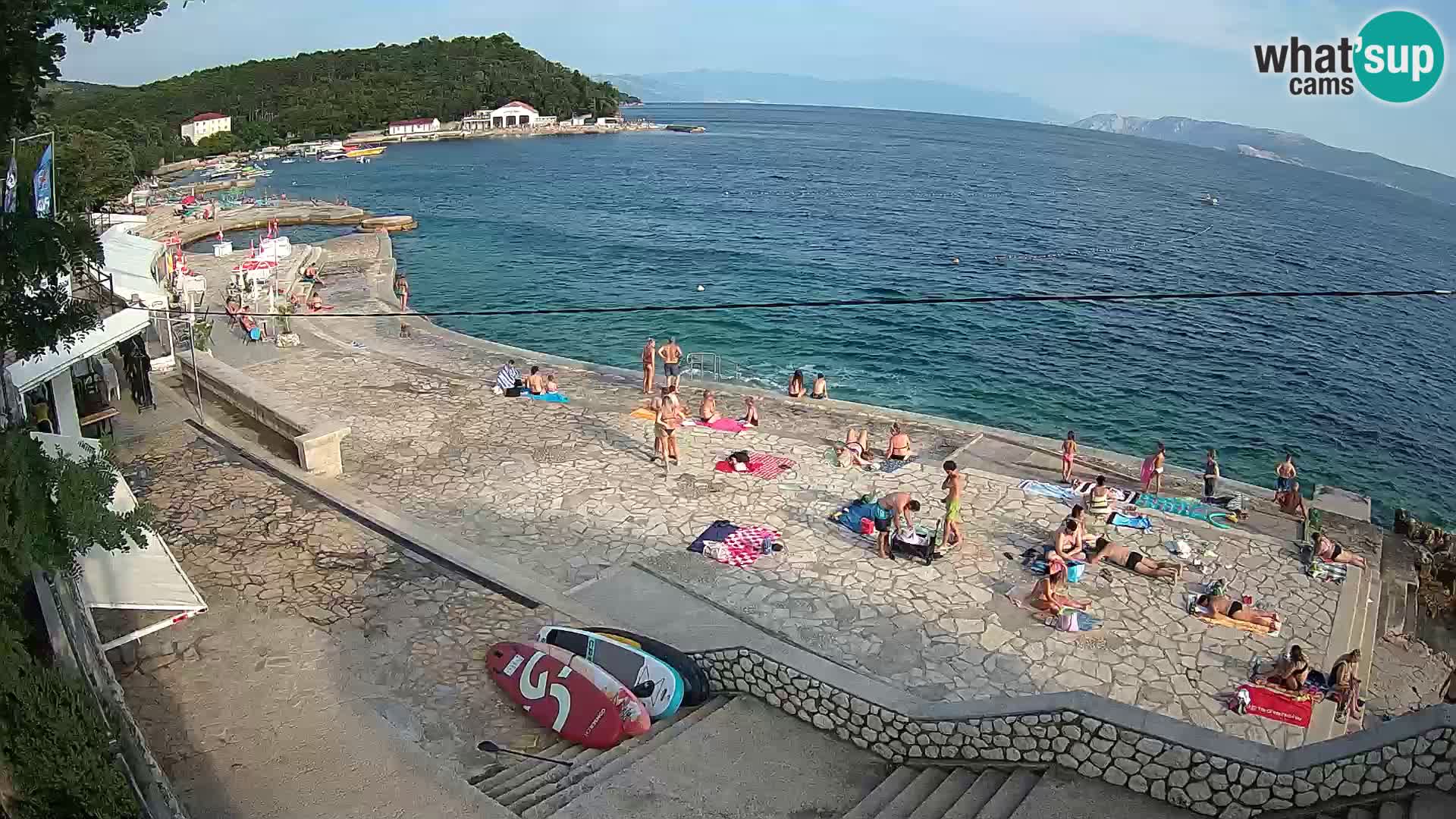 Selce – spiaggia – Diving center