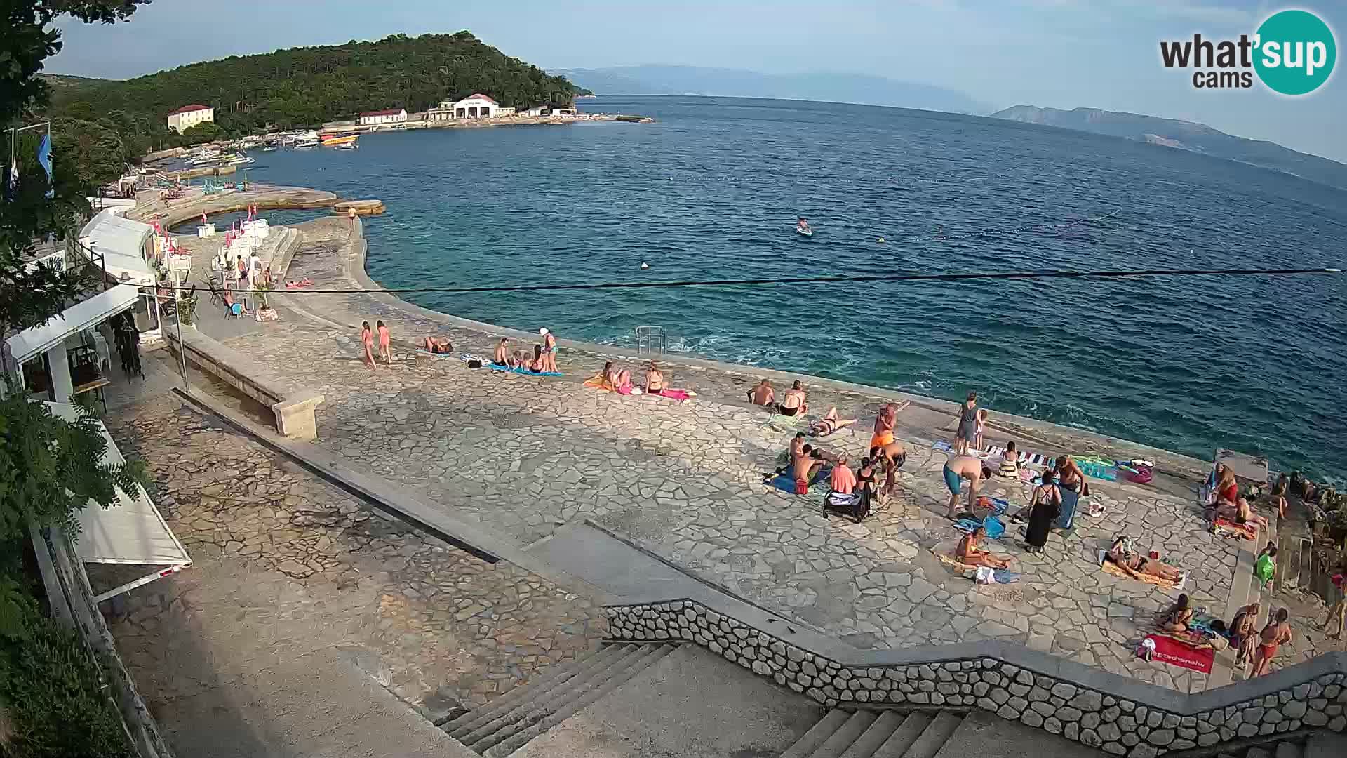 Selce – spiaggia – Diving center