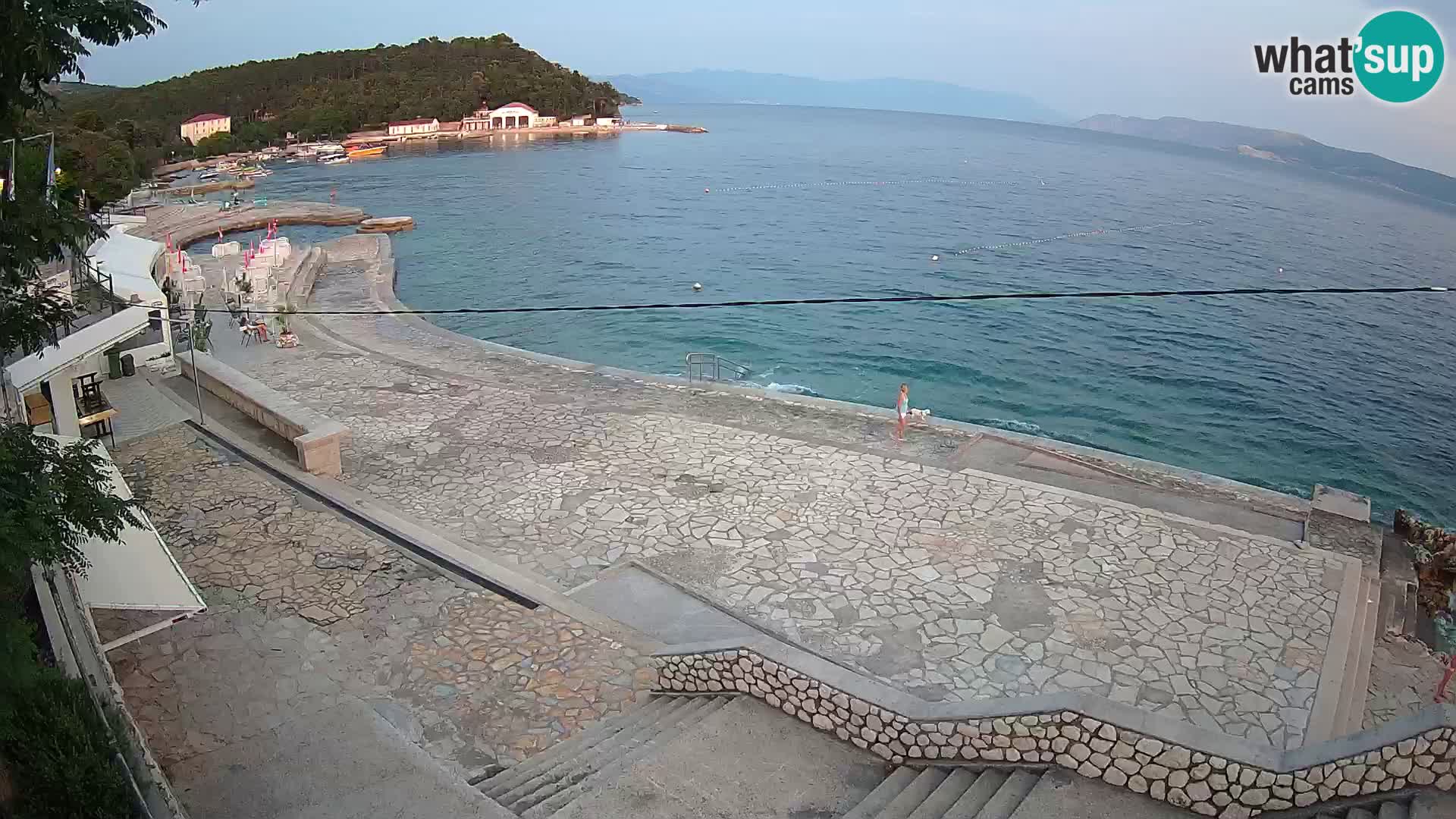 Selce – plage – centre de plongée