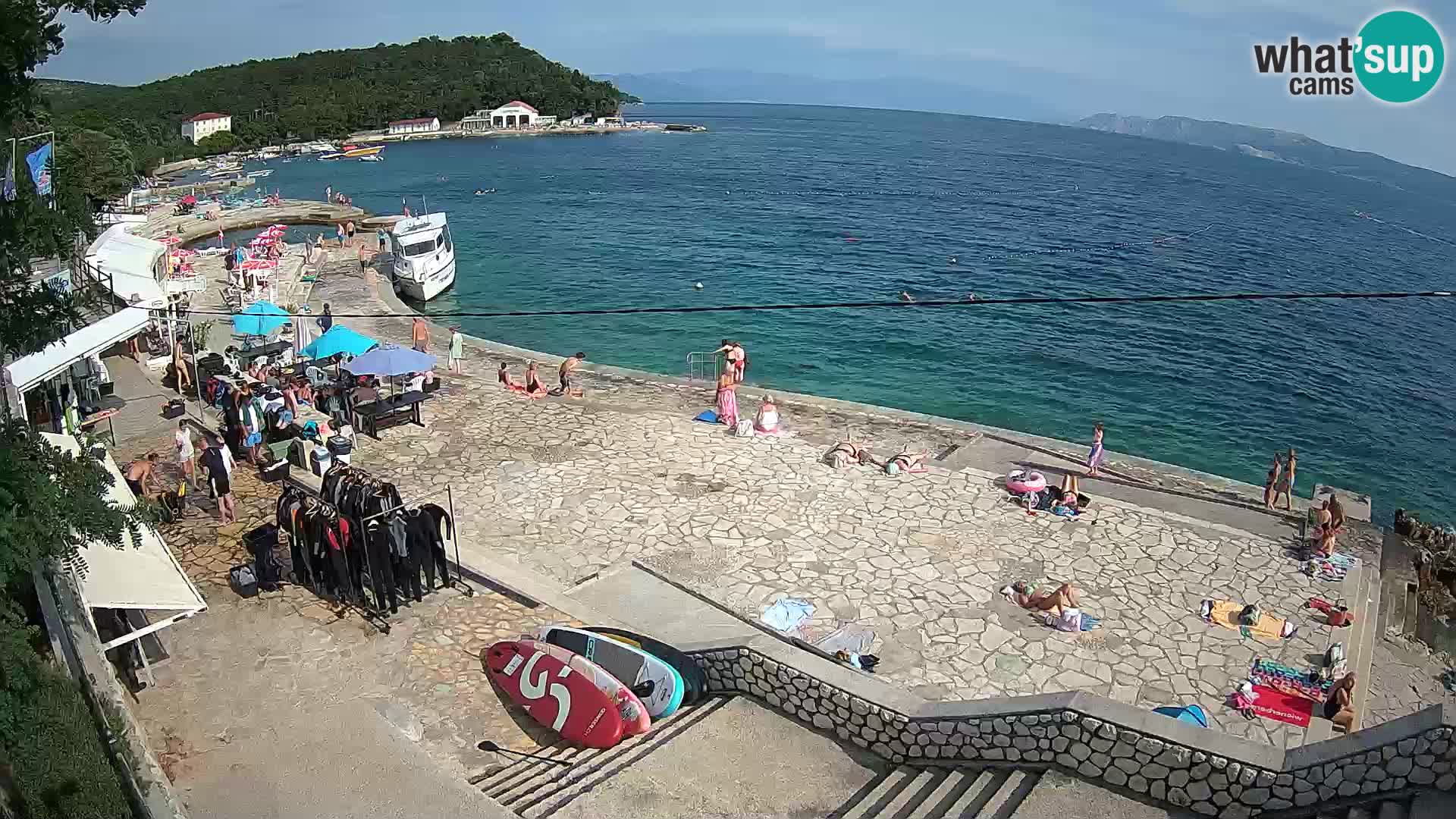 Selce – plage – centre de plongée