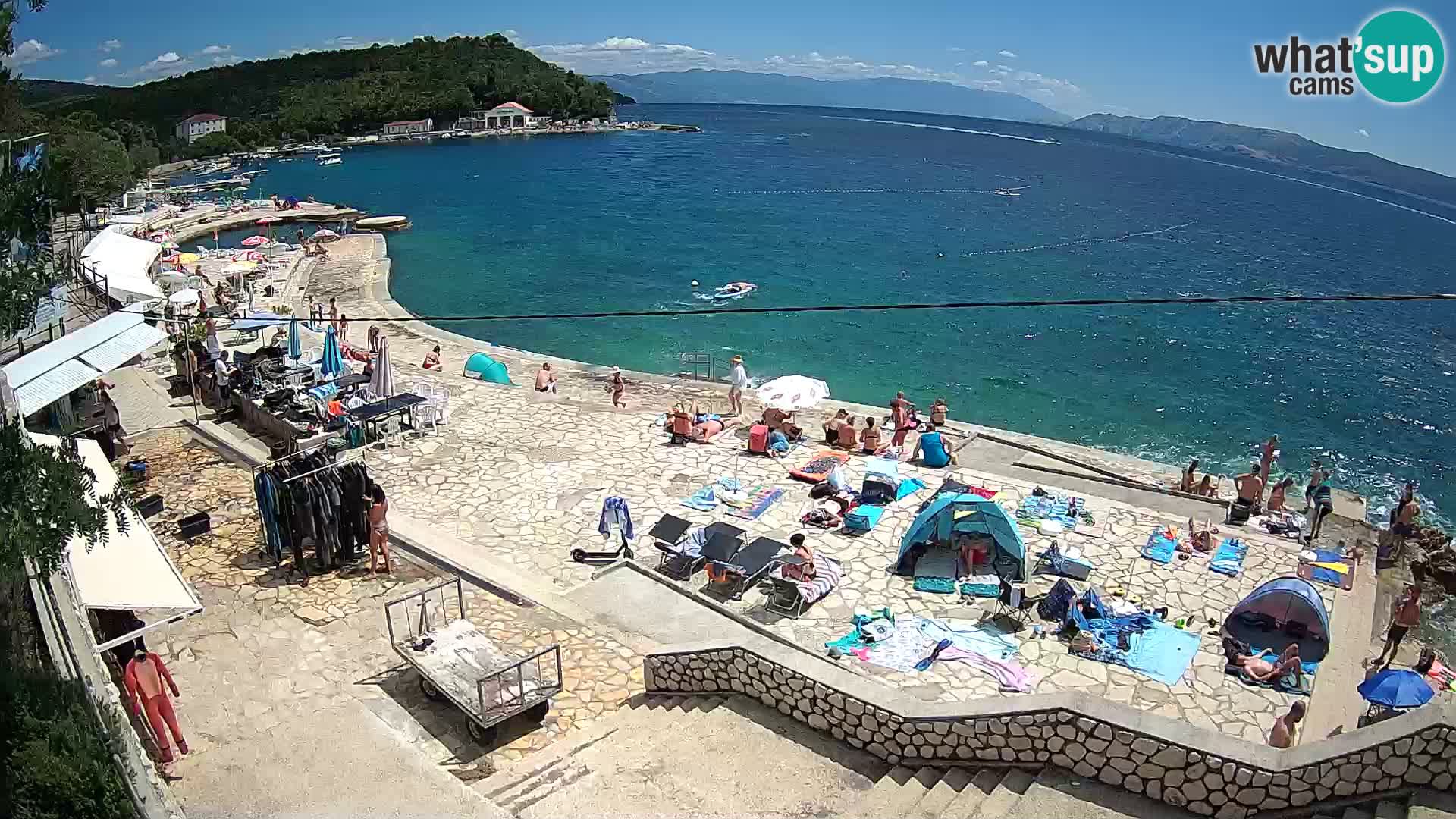 Selce – spiaggia – Diving center