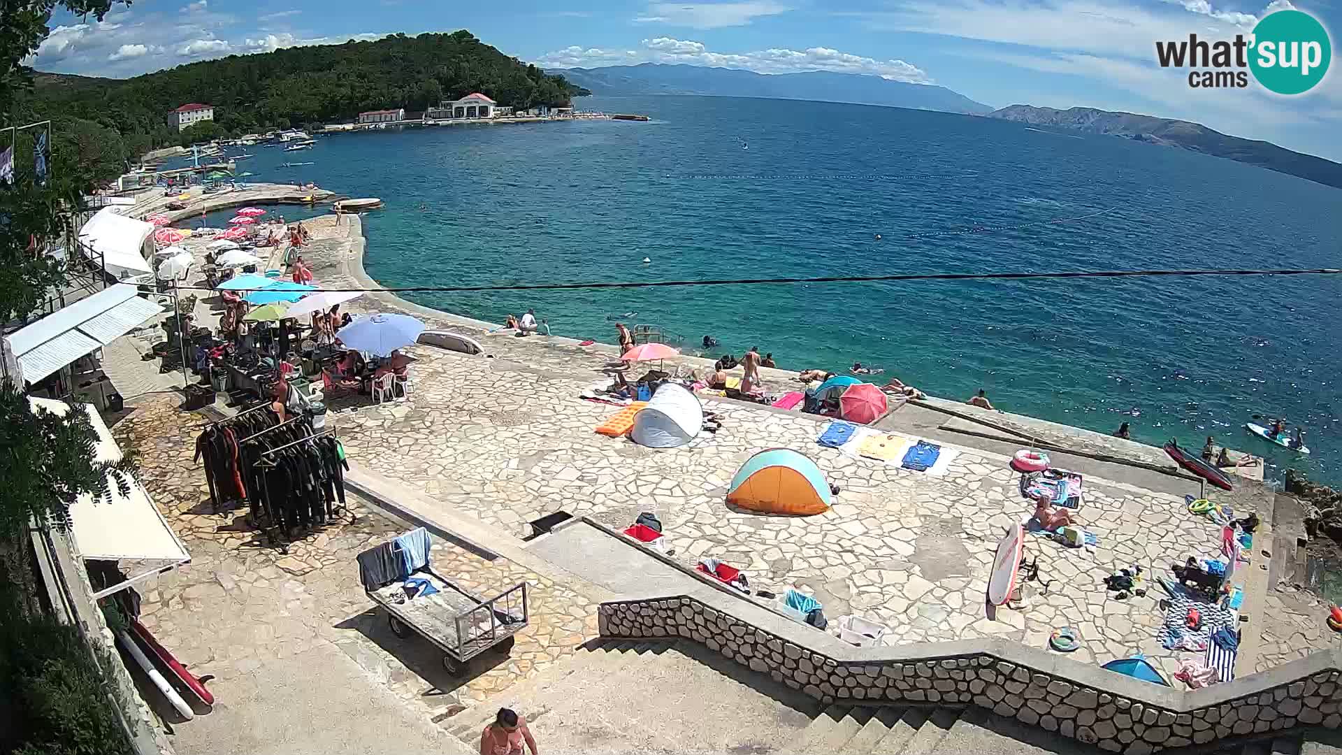 Selce – spiaggia – Diving center