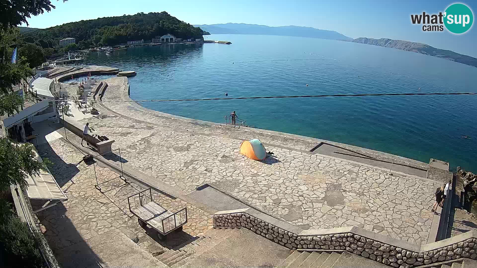 Selce – plaža – Ronilački centar