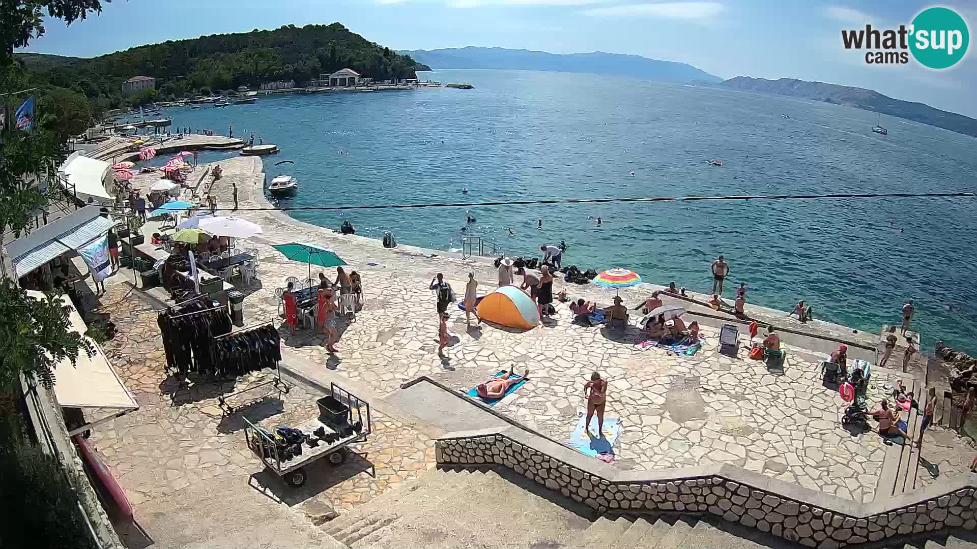 Selce – Strand – Tauchzentrum