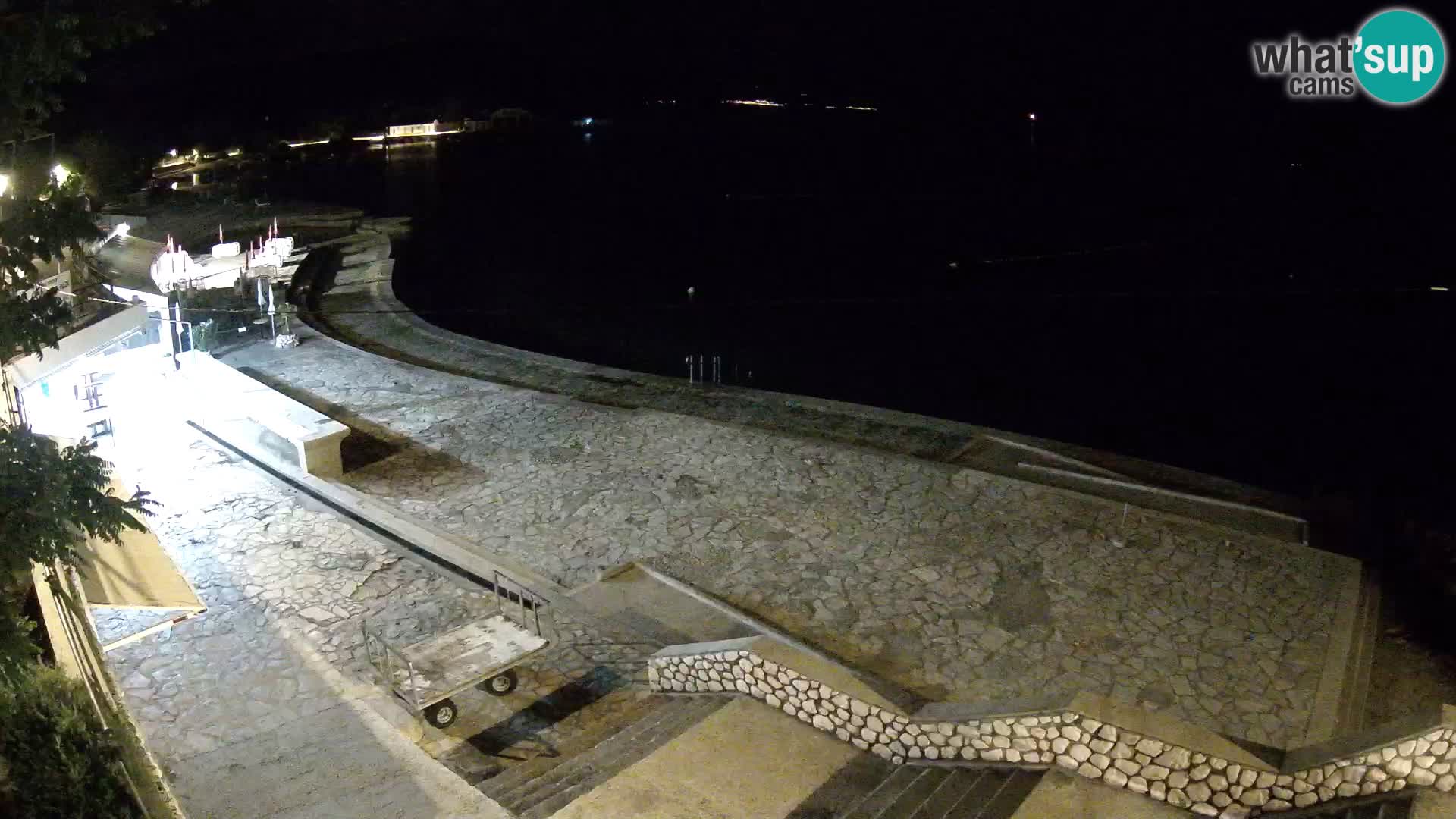 Selce – Strand – Tauchzentrum