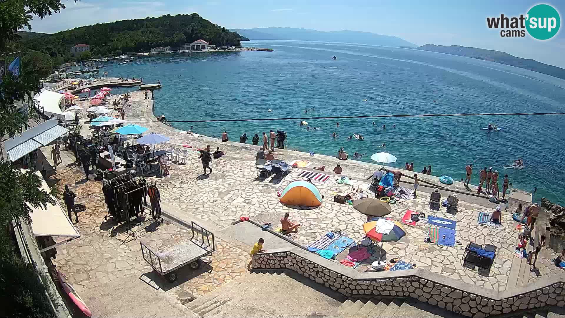 Selce – spiaggia – Diving center