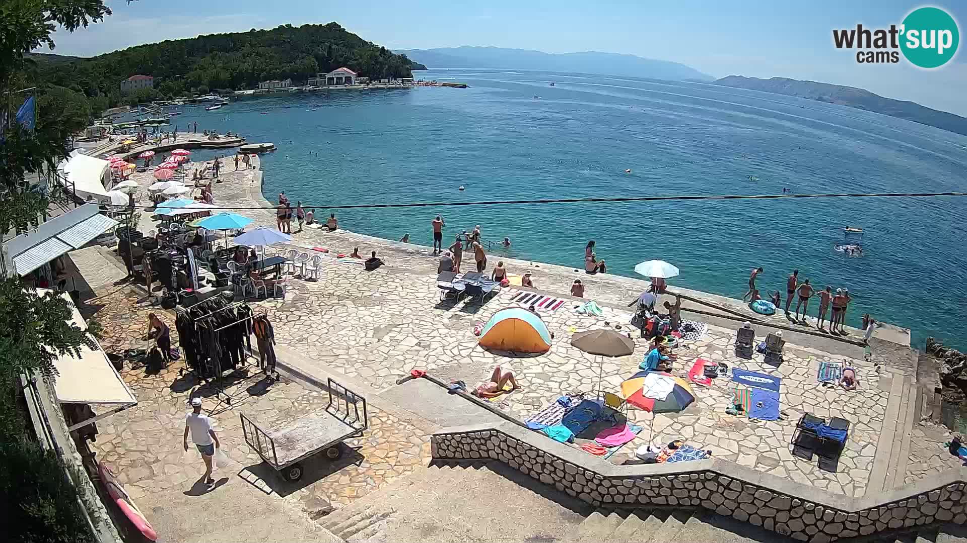 Selce – beach – Diving center