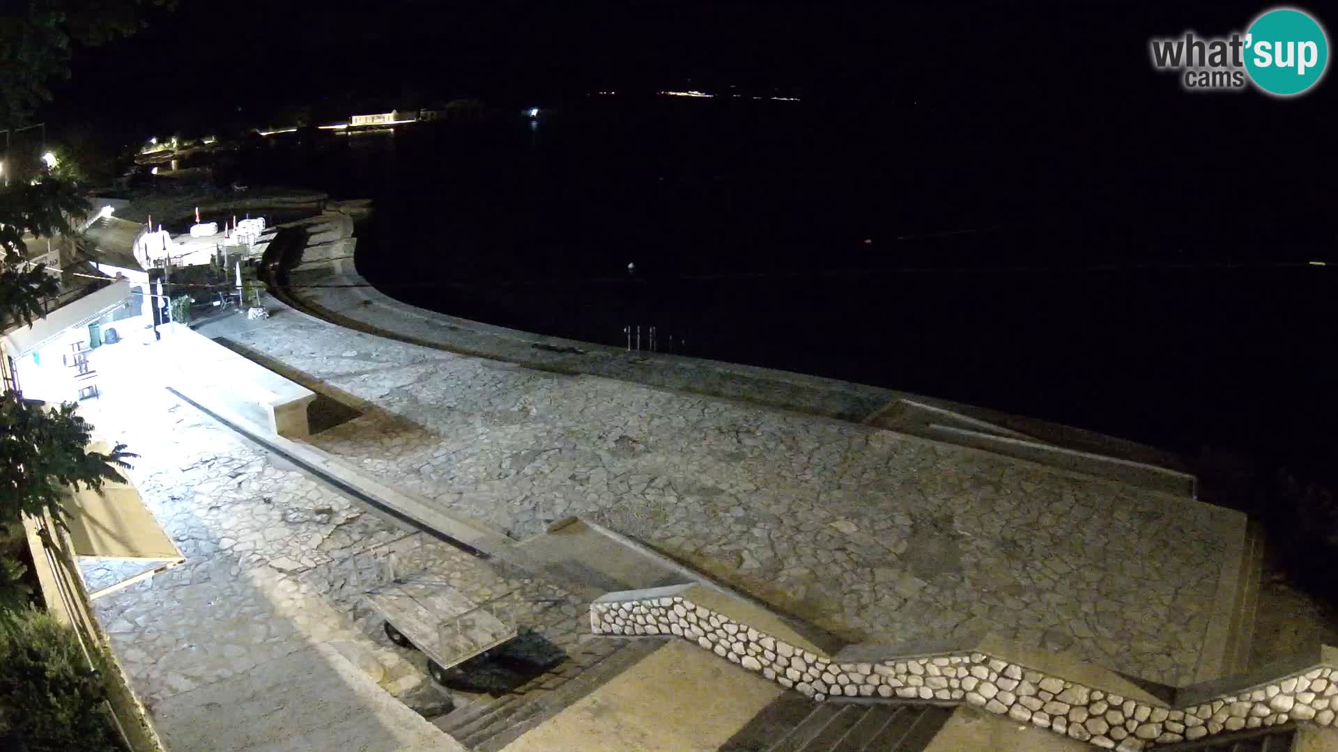 Selce – beach – Diving center