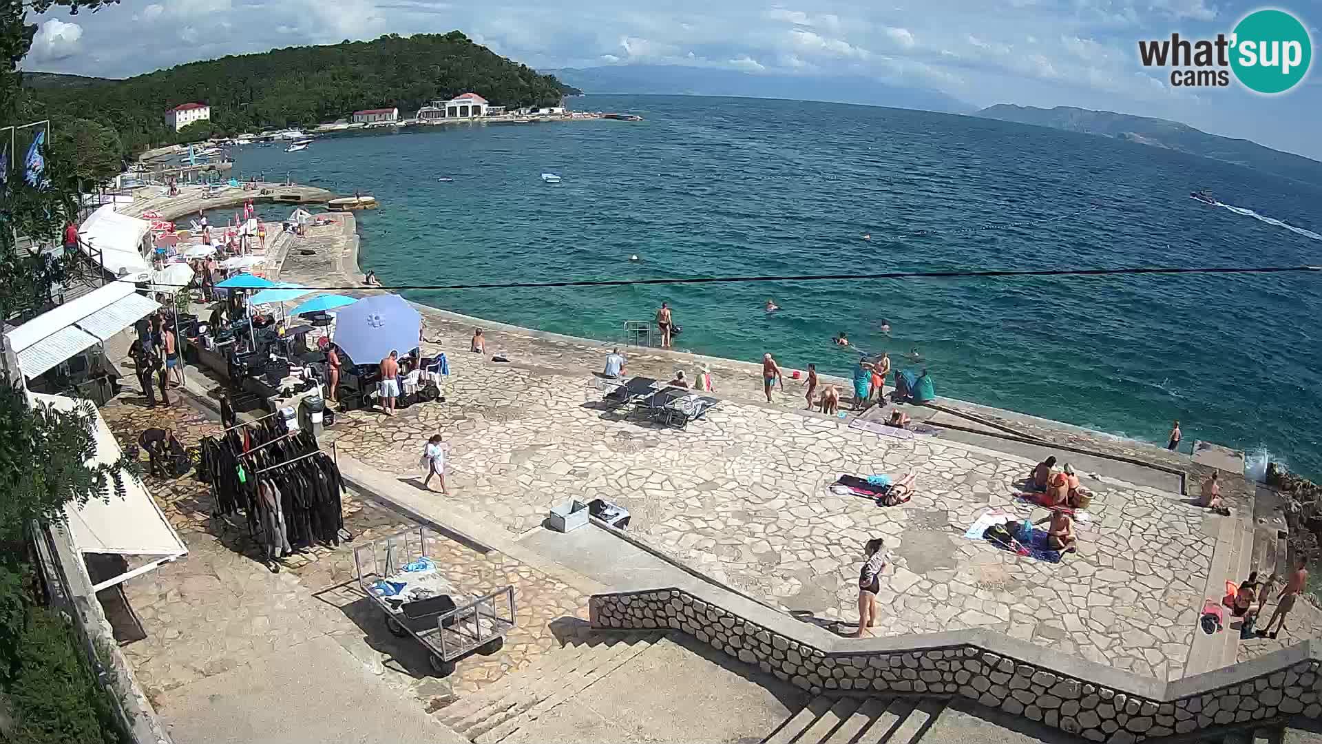 Selce – playa – Centro de buceo