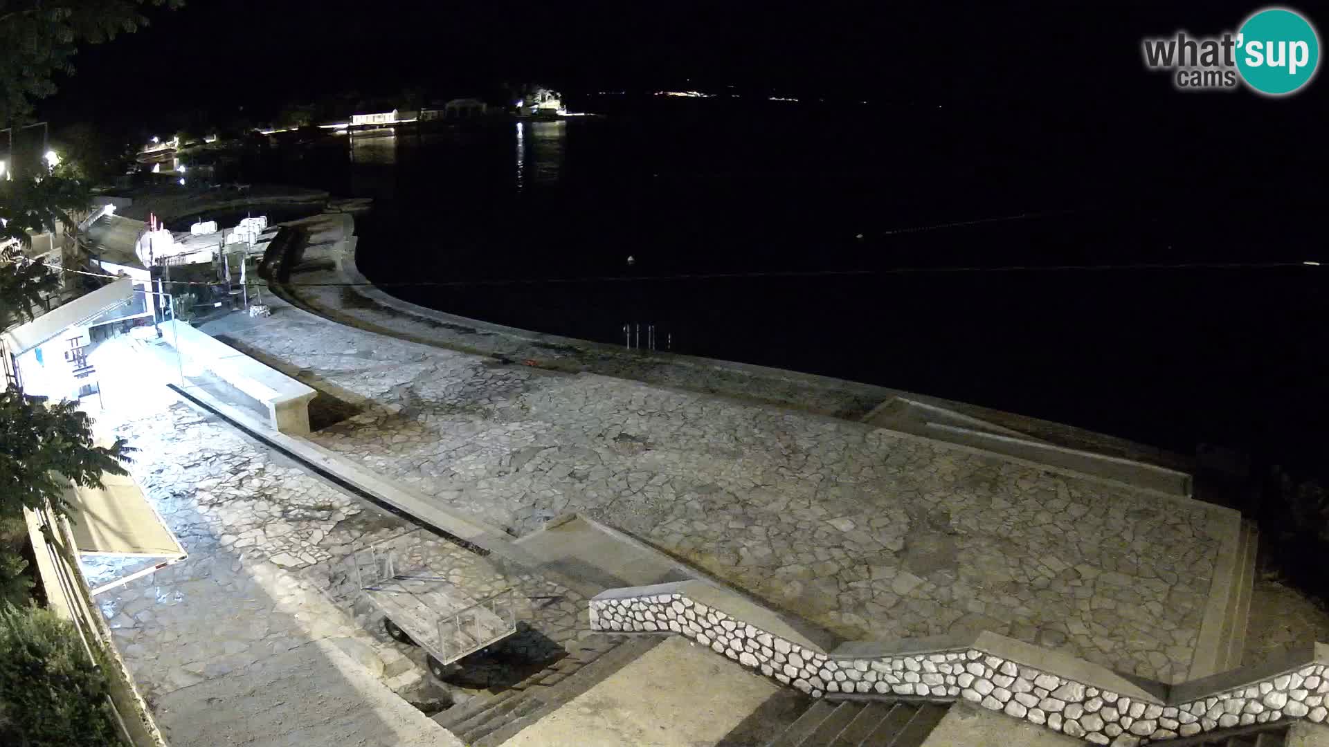 Selce – beach – Diving center