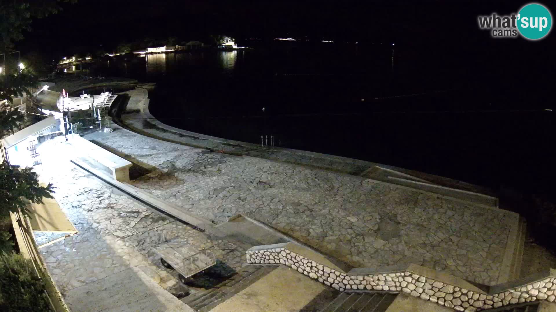 Selce – beach – Diving center