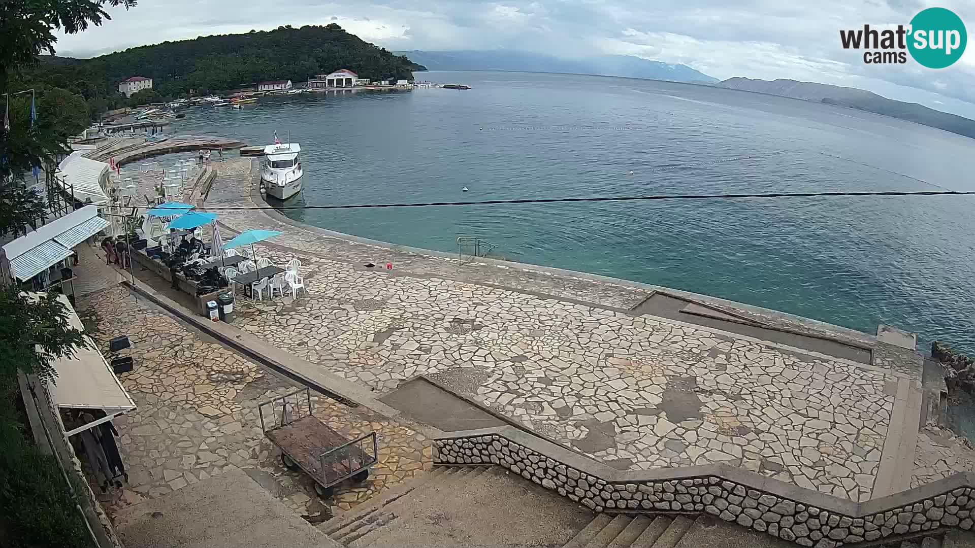 Selce – spiaggia – Diving center